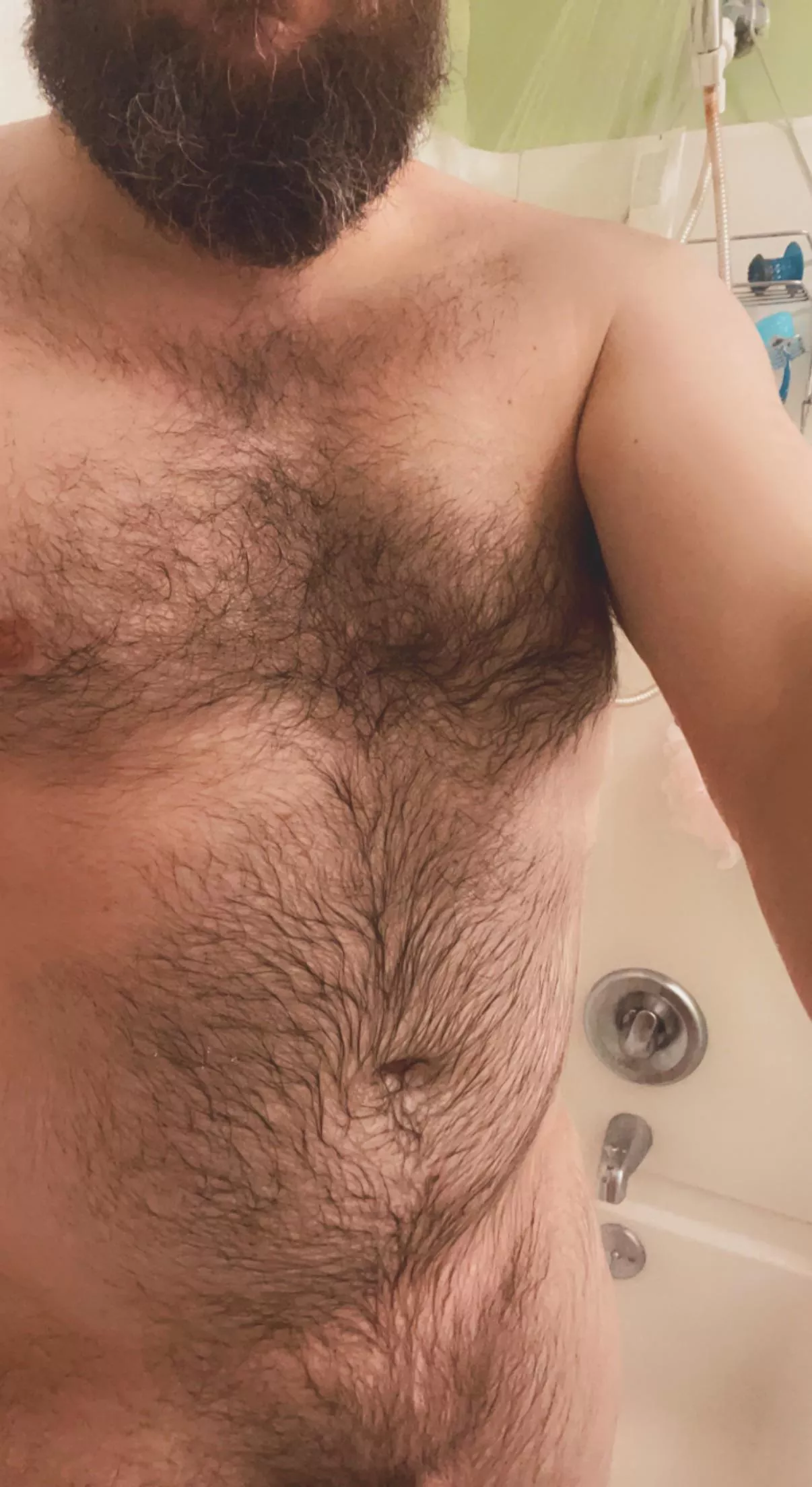 Bout to get clean in here