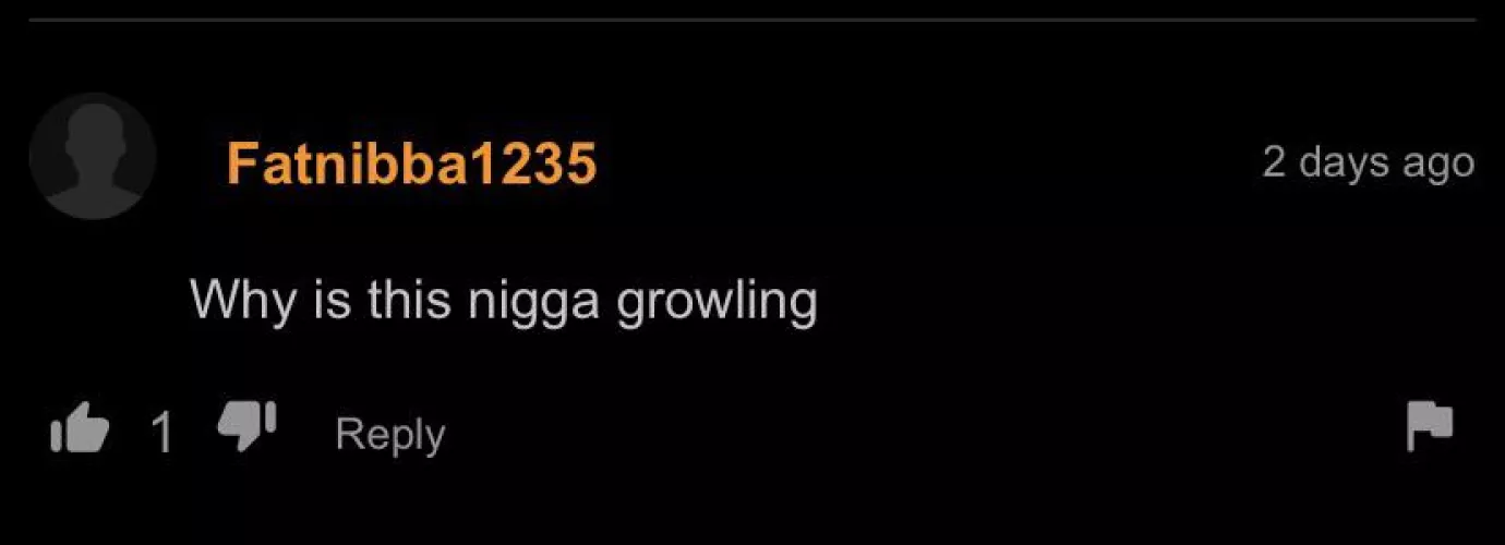 Bro wouldn’t be quiet