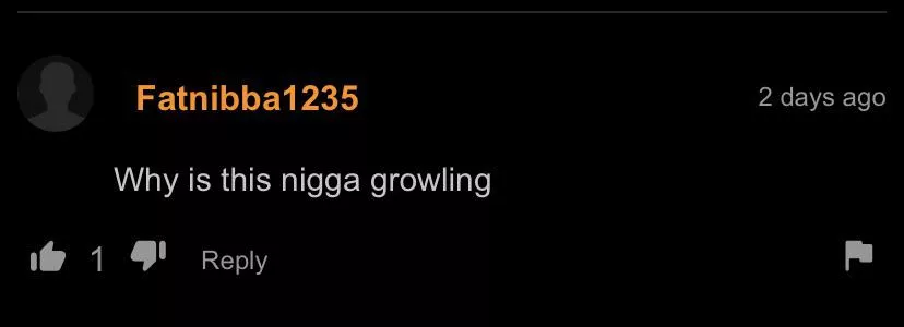 Bro wouldn’t be quiet