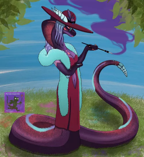 Camilla [My oc drawn by me]