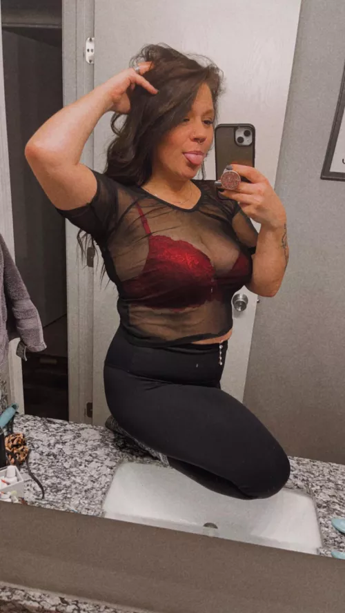 Can this milf still make you hard?