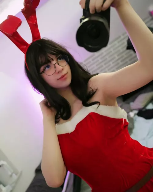 Can we cuddle us through the cold days~?❤️