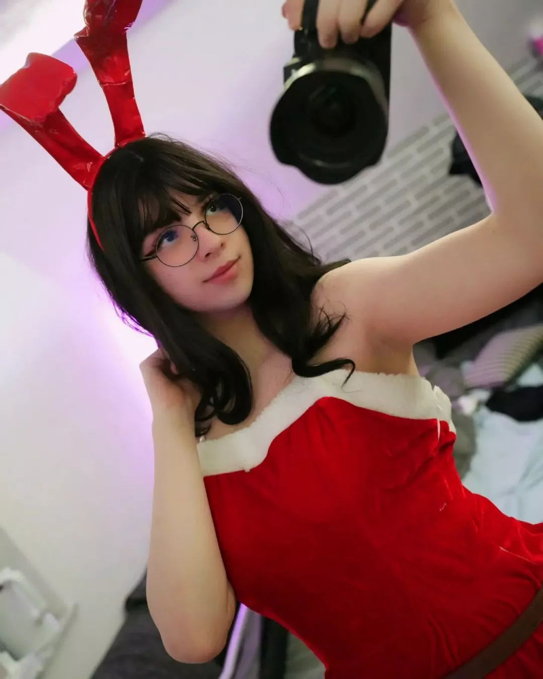 Can we cuddle us through the cold days~?❤️