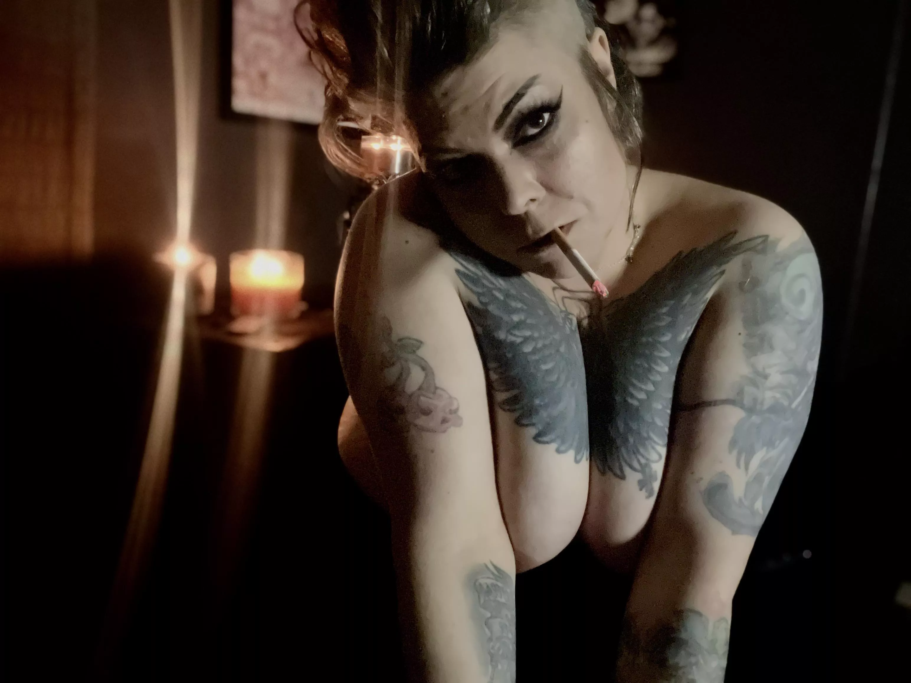 Candle light vigil💋