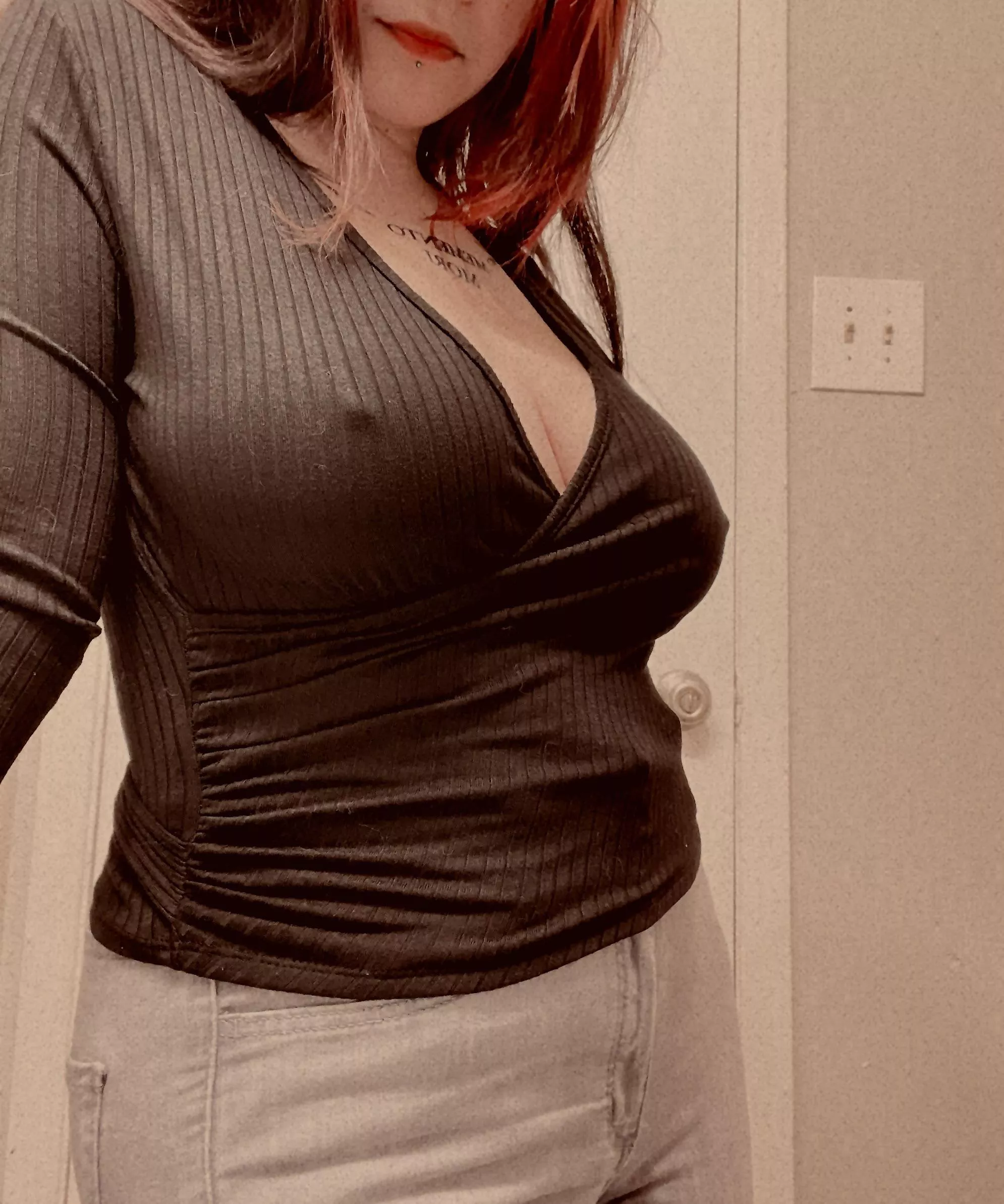 Casual Thursday fit 🖤