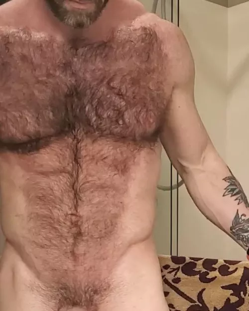 Caution: furry and wet