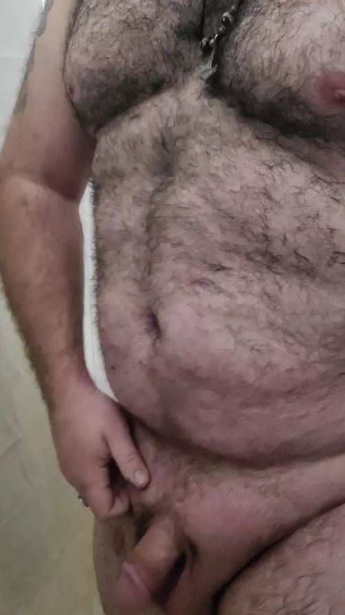 Cleaning up after a long day