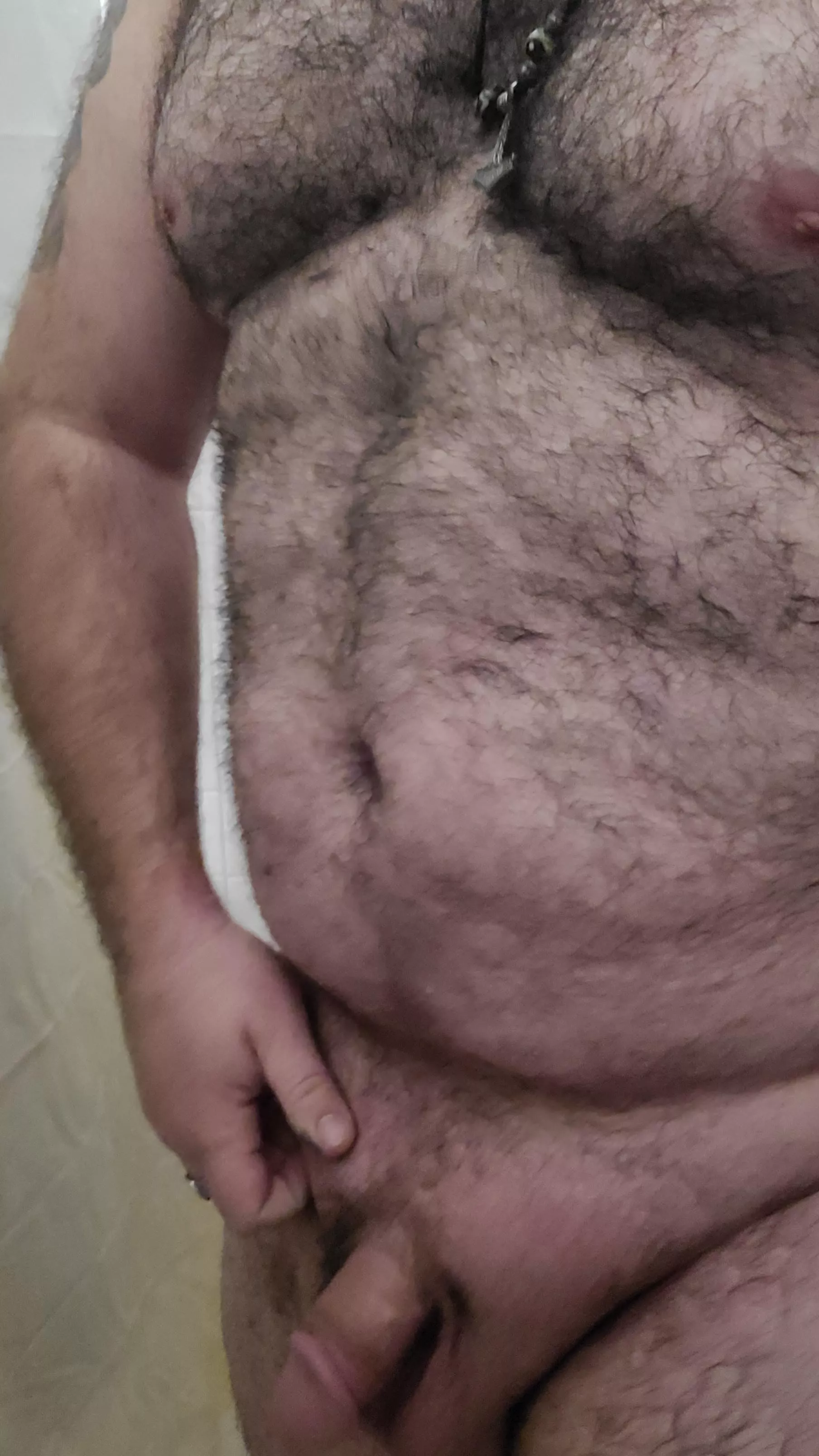 Cleaning up after a long day