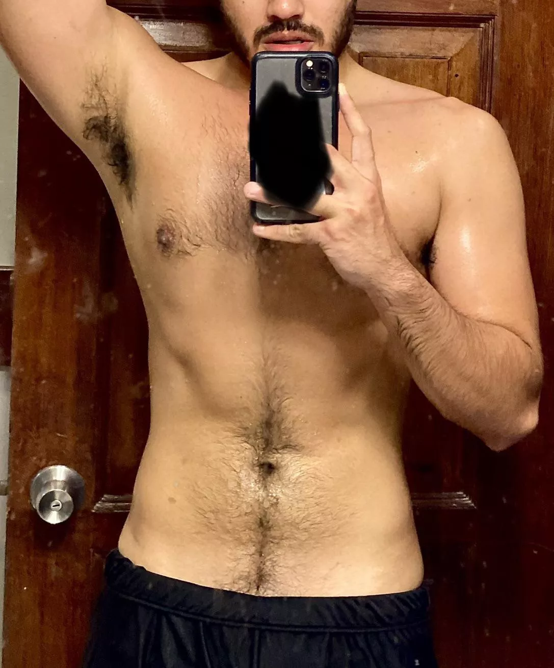 Come sniff me after a sweaty workout