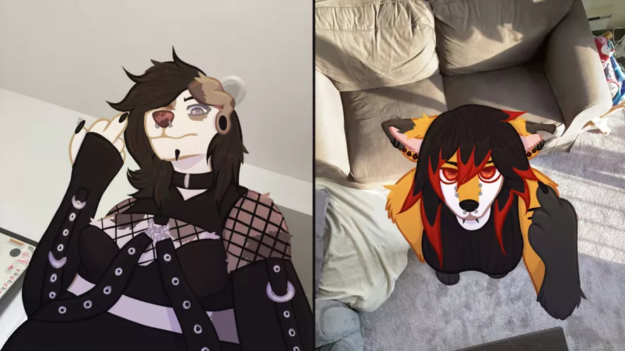 communicating with shorter furs <D (@martalomew on twitter)