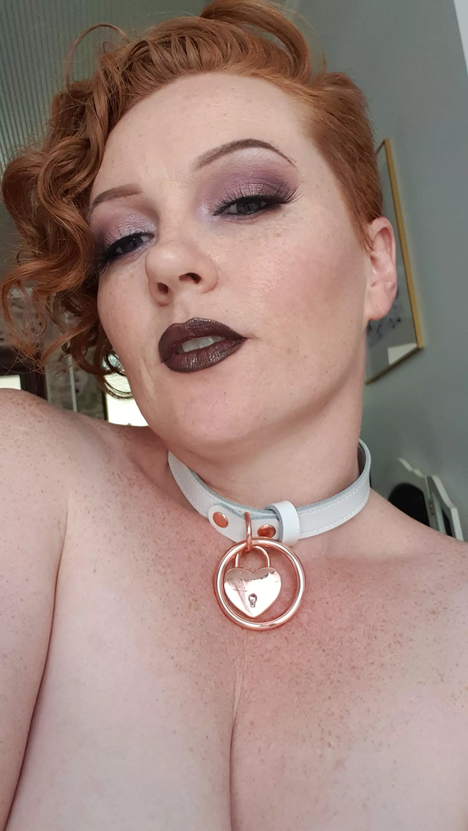 Daddy picked my play collar well 😏