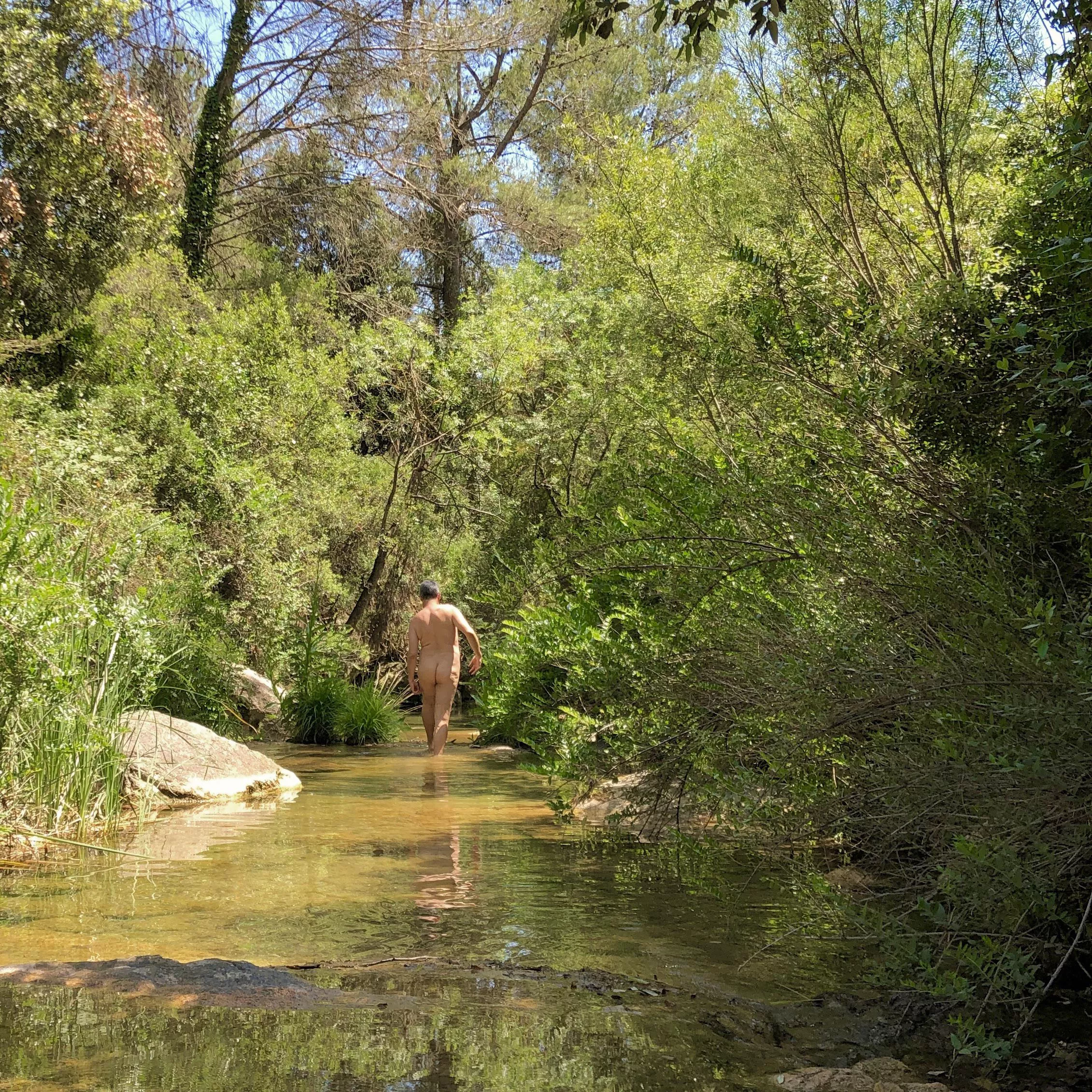 Dancing down the river…