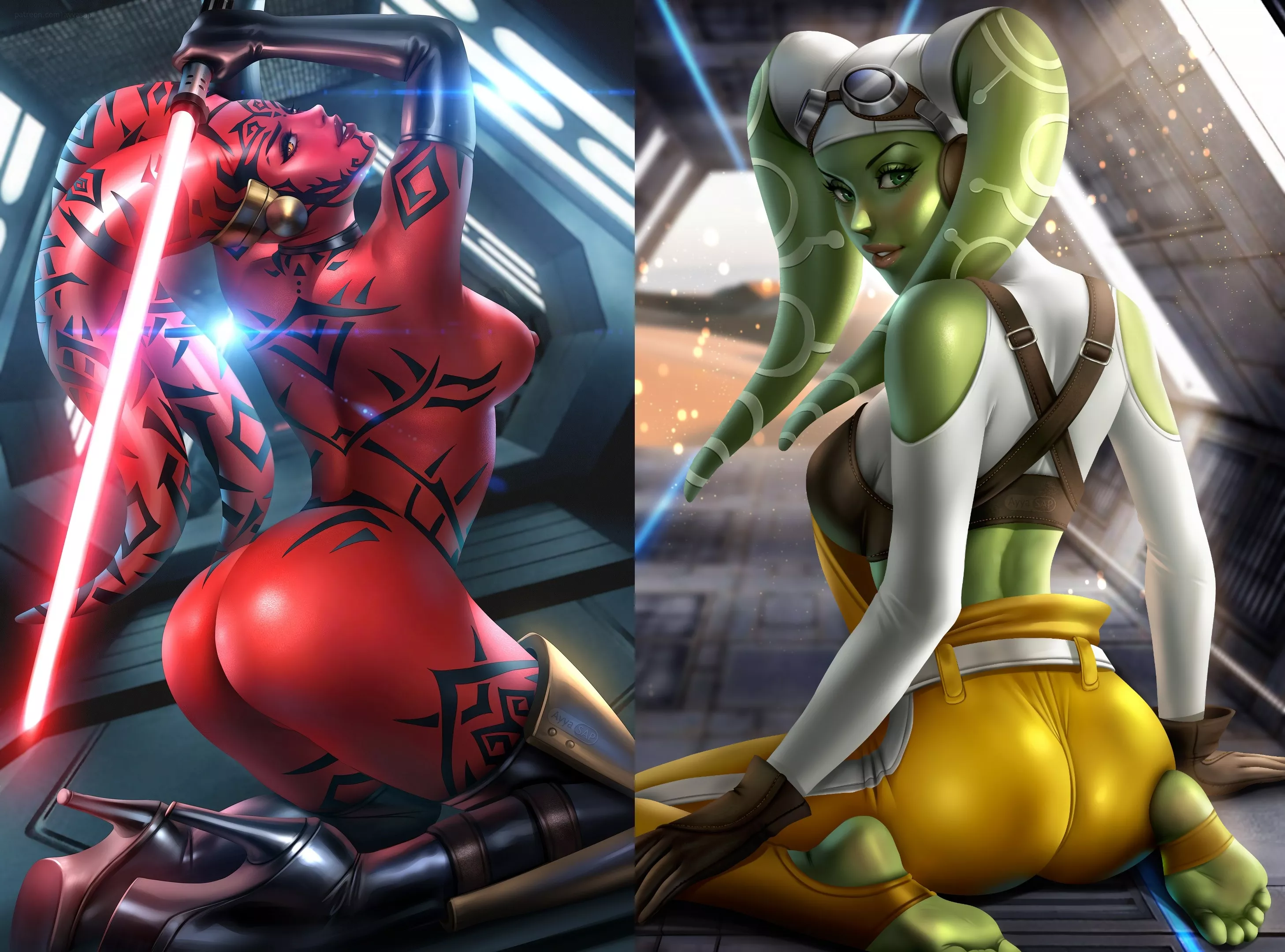 Darth Talon vs Hera Syndulla choose only one! (AyyaSAP)