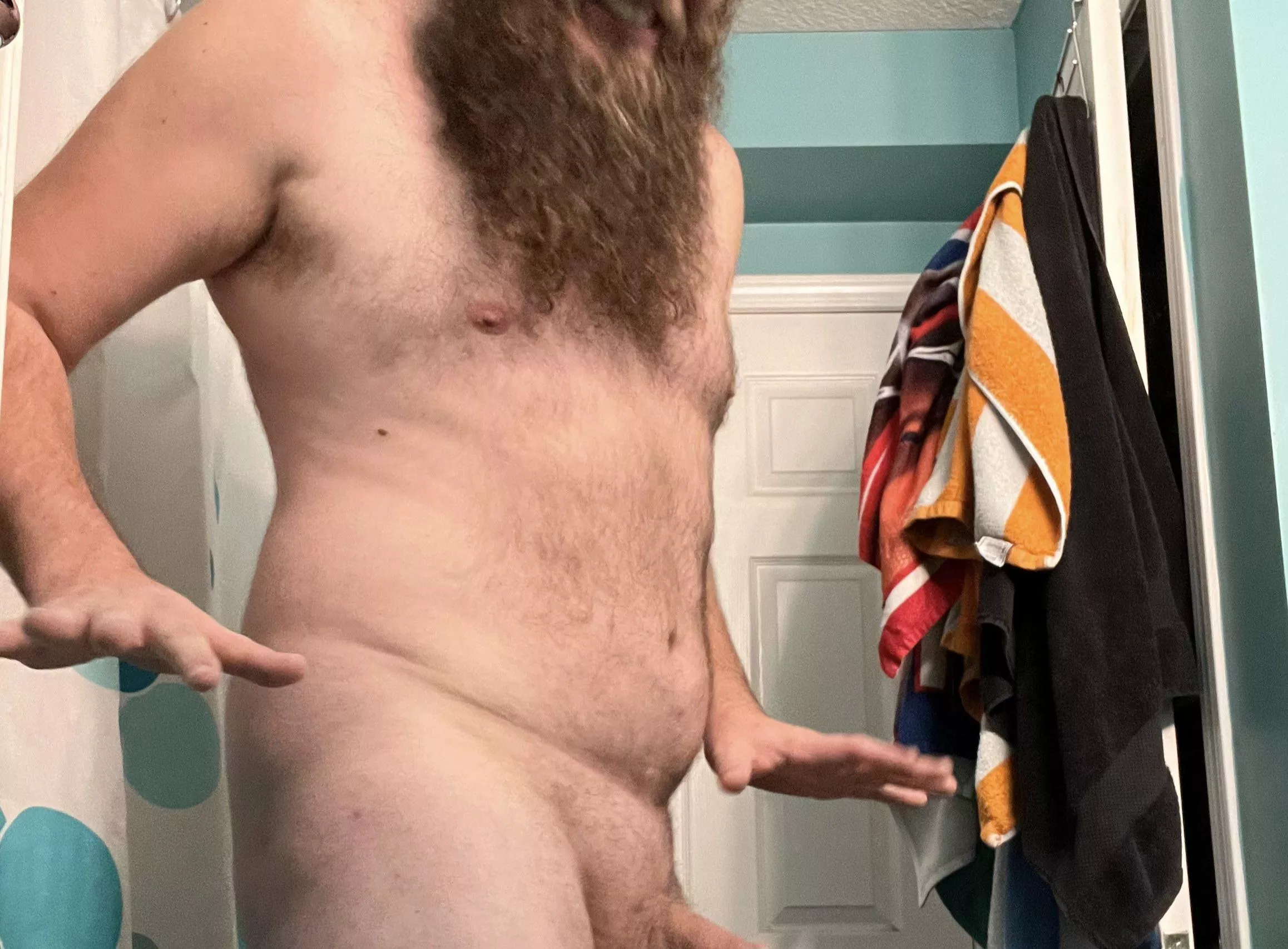 Didn't know how to pose for the camera. 😅😅