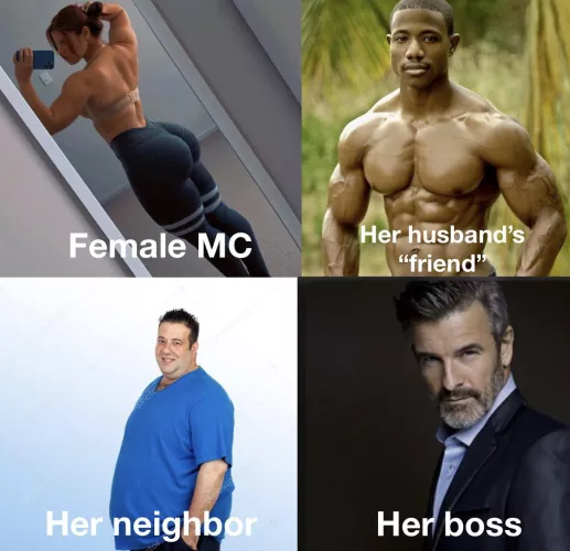 Different routes in NTR games be like (live action edition). Who’s gonna steal her the fastest? Not gonna lie I laughed a bit while making this for some reason.