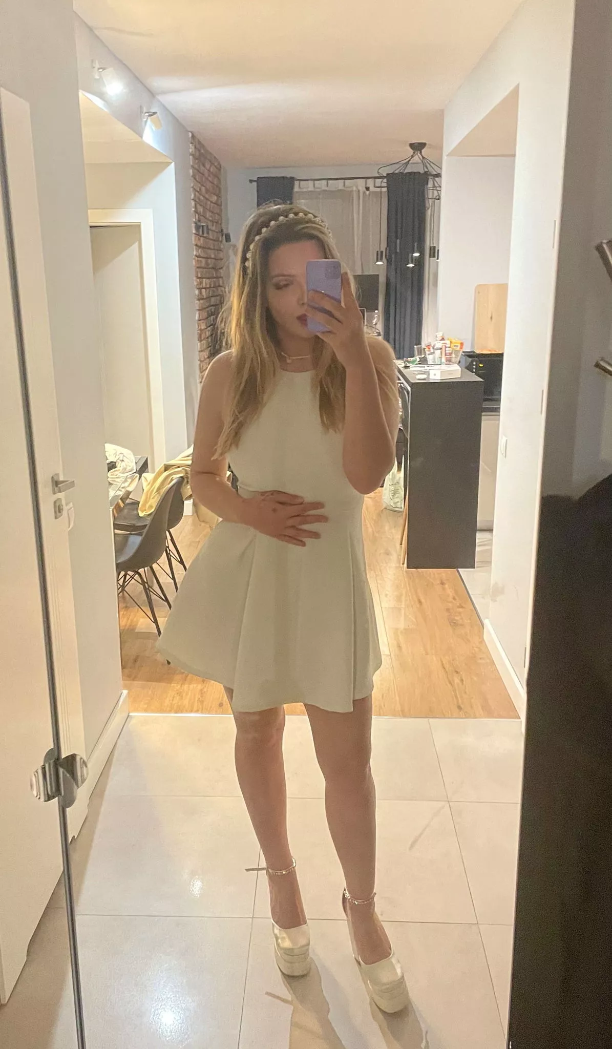 Do I look like a good girl or a bad girl?