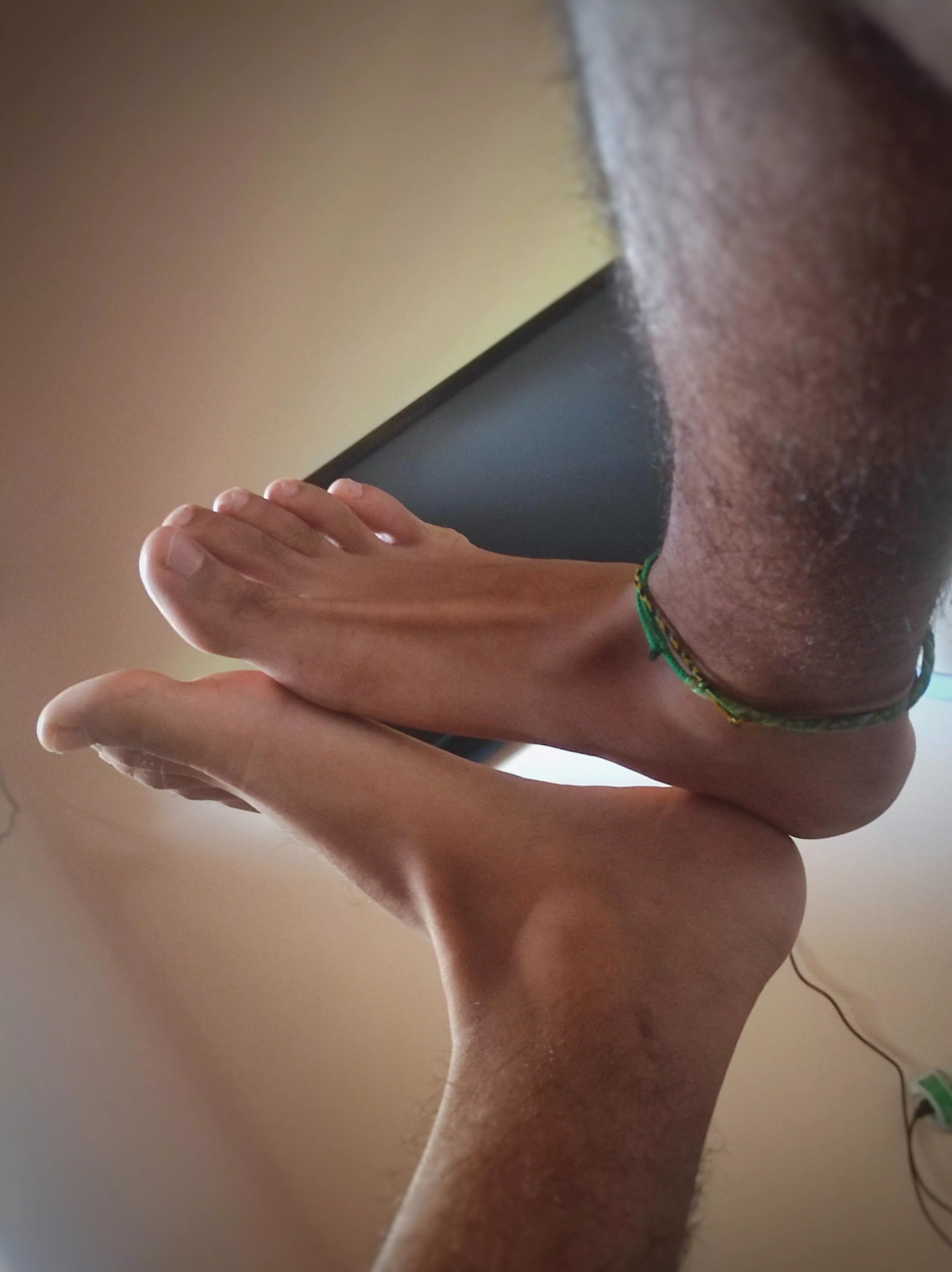 Do you like my feet?