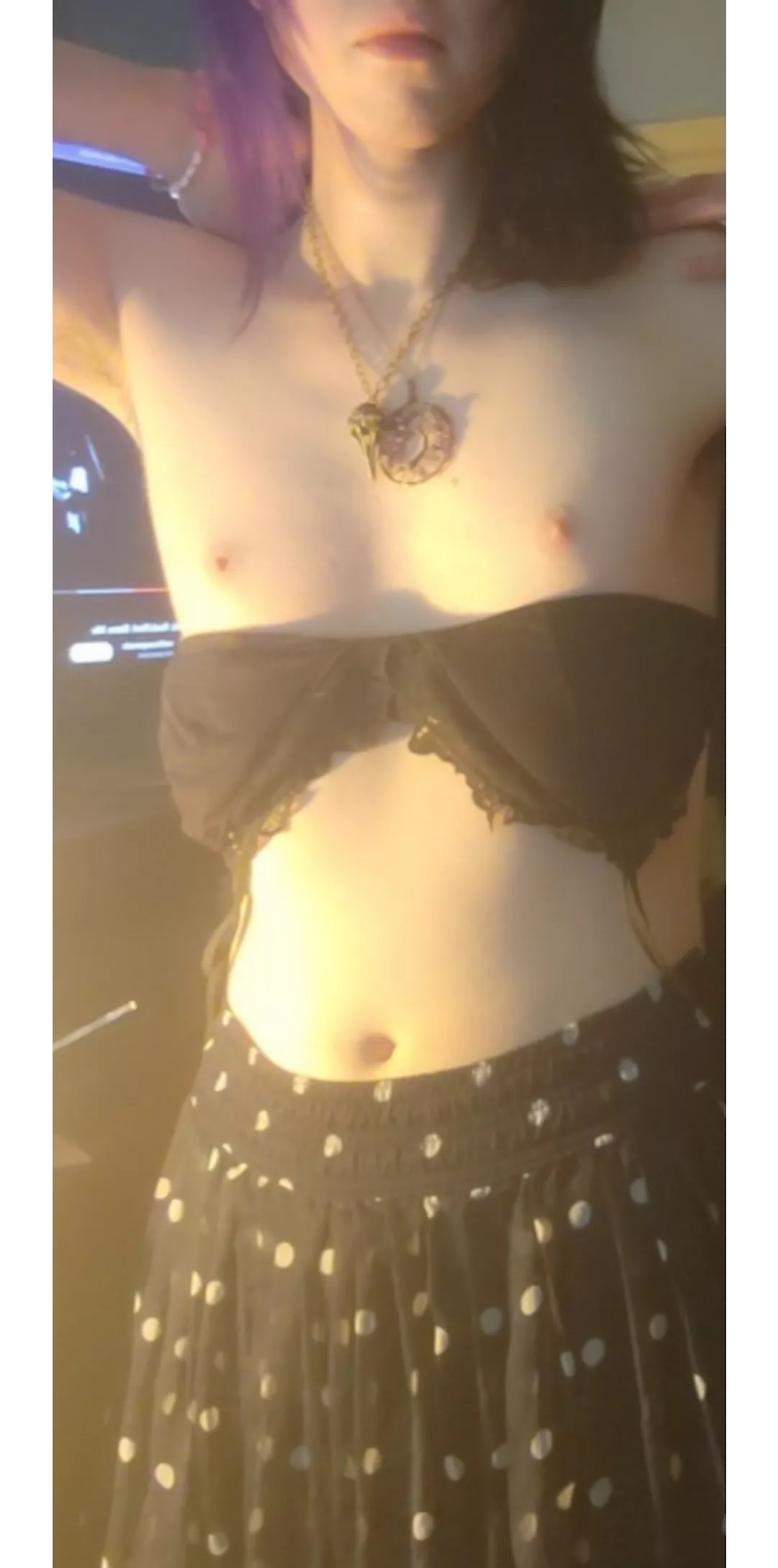 do you like my small tiddies?