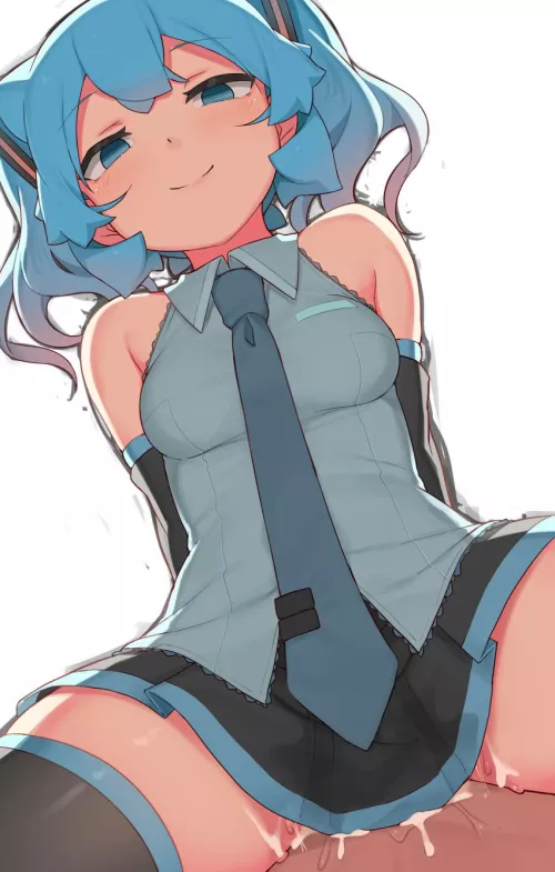 Dominant Miku on top
