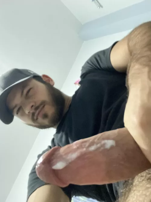 Don’t stop until you swallow it all 😈