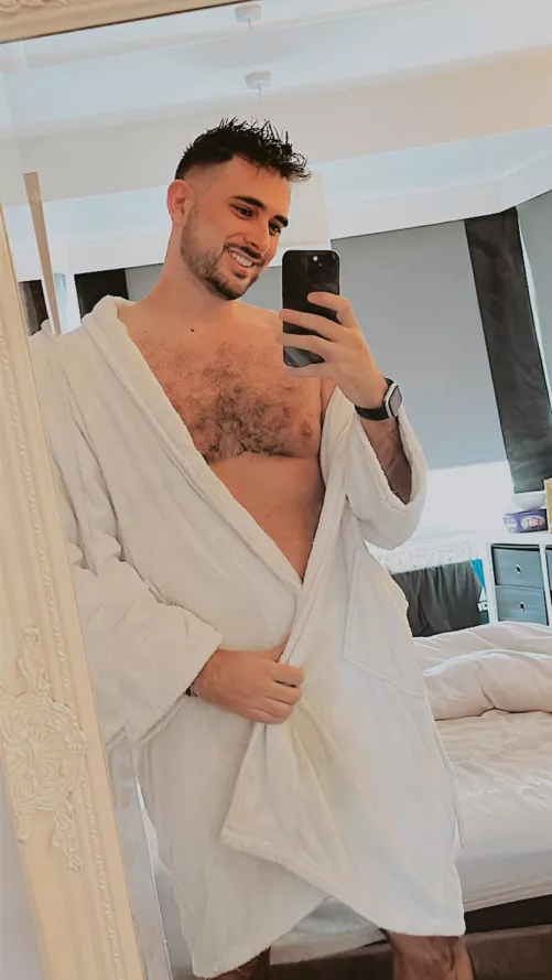 Don’t you feel better after a morning shower