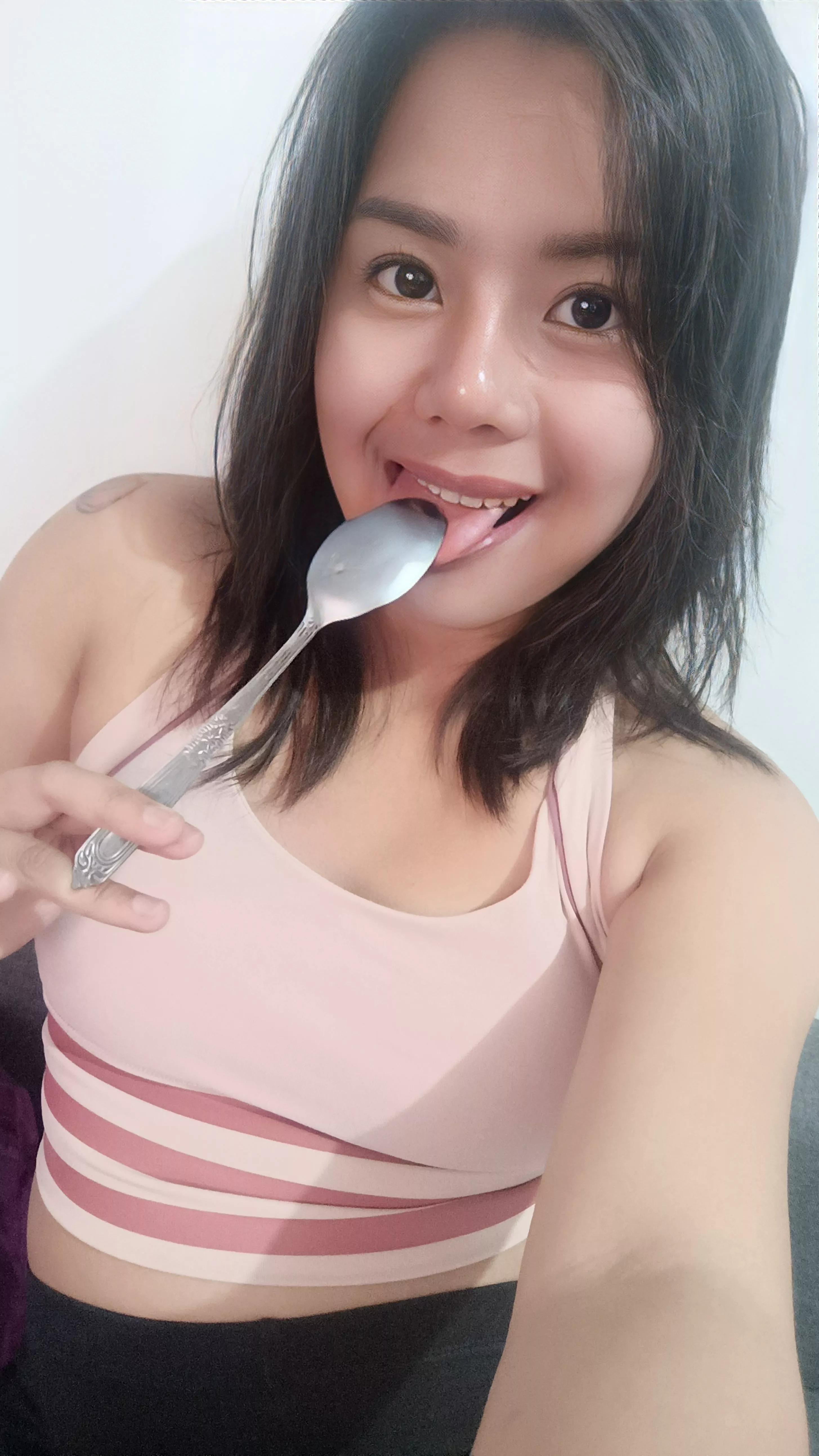 Eat ice cream and watch Netflix with me?