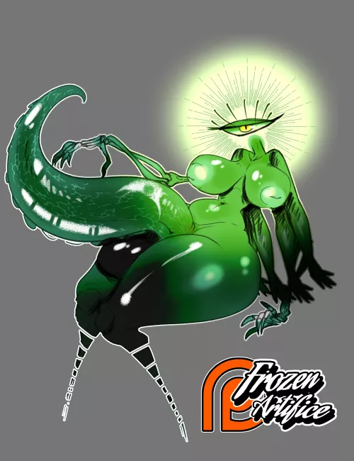 Eldritch Horror with a Piece (Frozen Artifice)