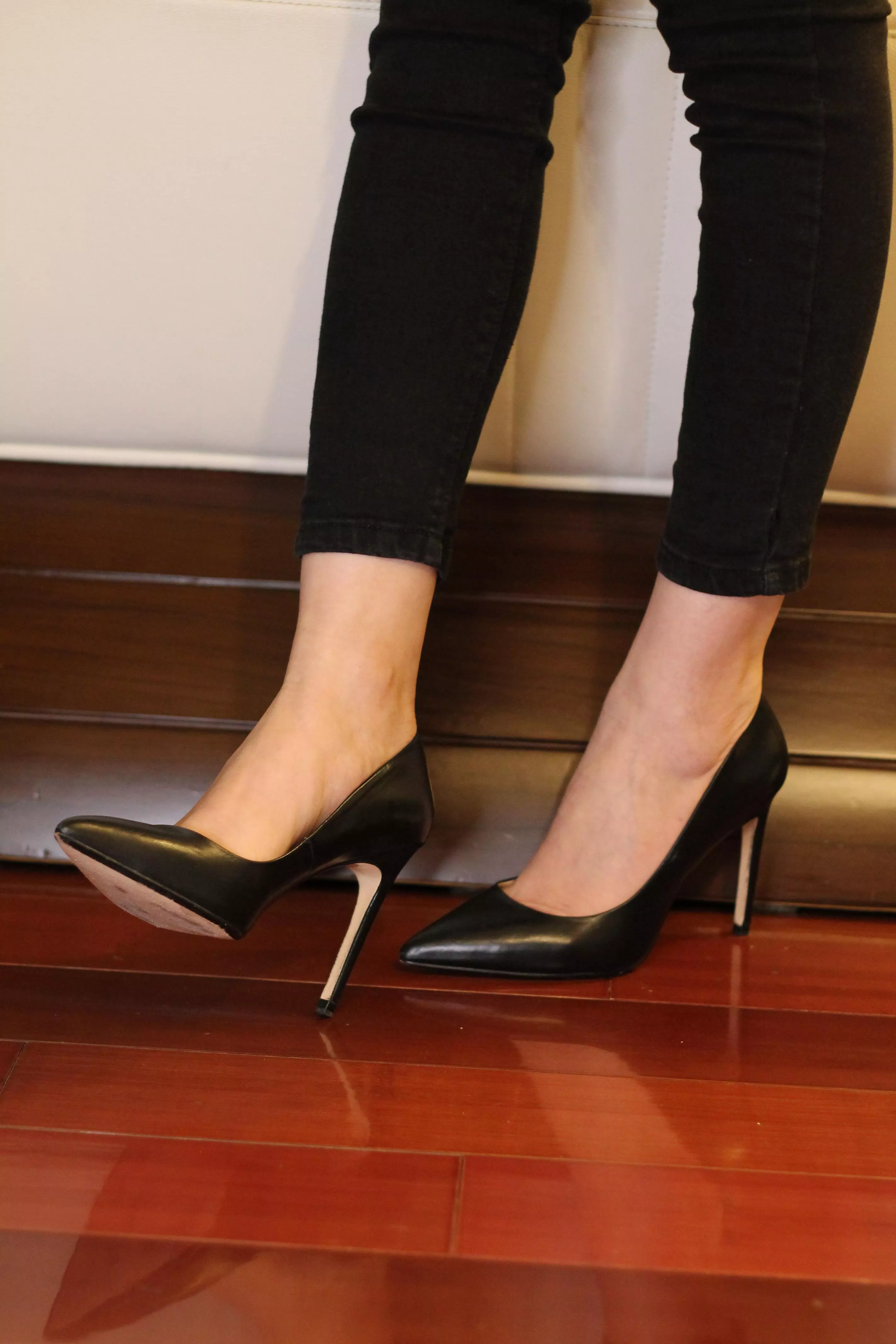 Even in the house I love wearing them