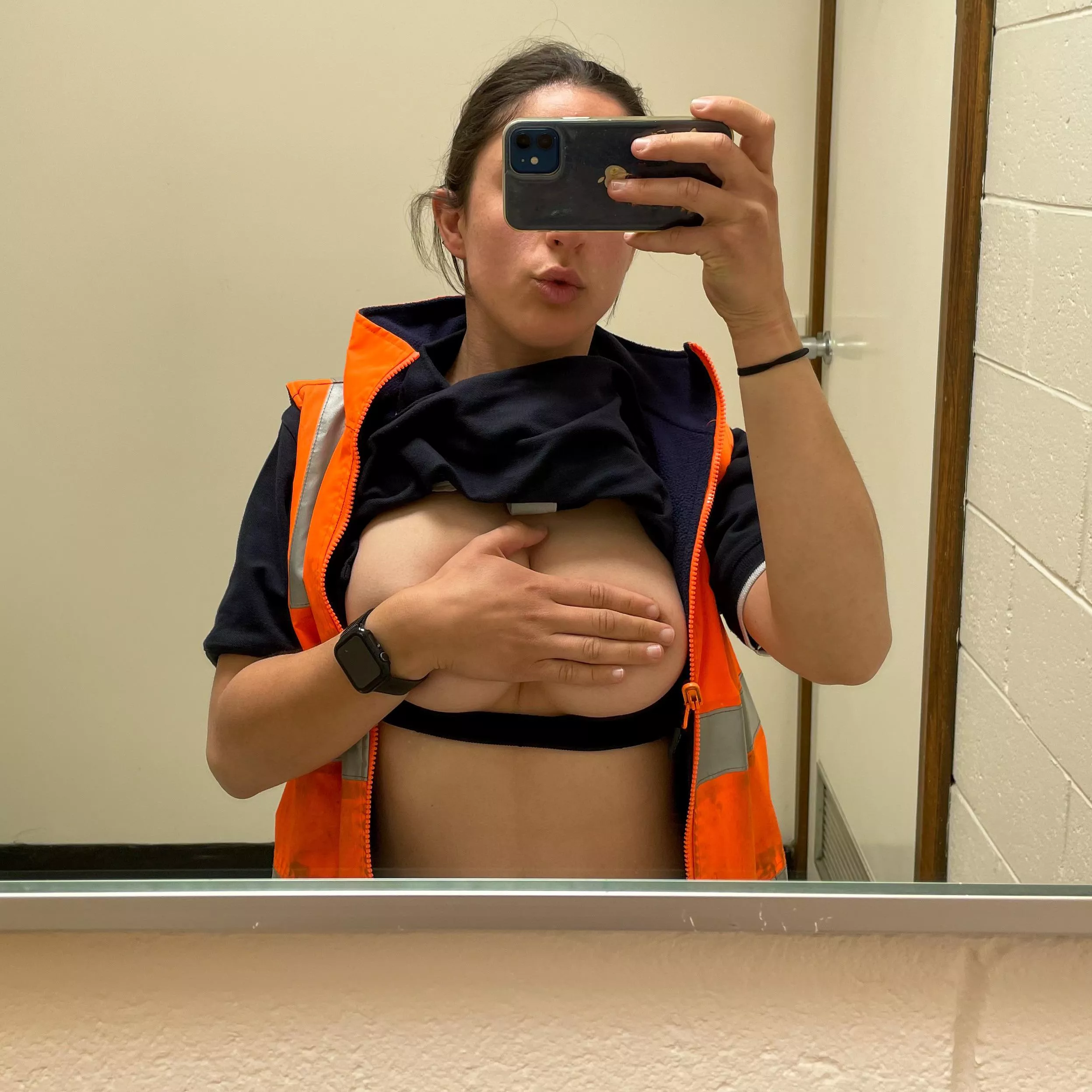 Ever done it with a tradie lady? 😜