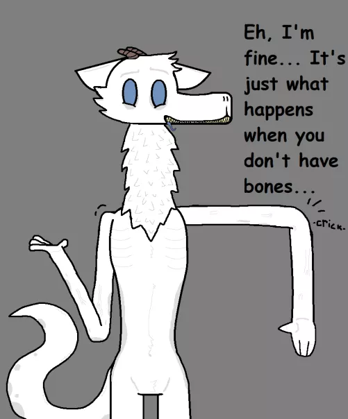 Ever hear of a Synx? Well now you have! I think these guys need more publicity, something alongside Sergals and Avalis! WE NEED MORE OF THESE LIL' COLD-BLOODED EEL BOIS!! ( sorry for sh*tty quality, I use MSpaint of all things. ;v;