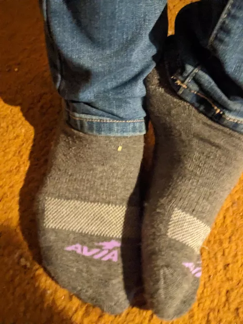 [F] some work socks 😏