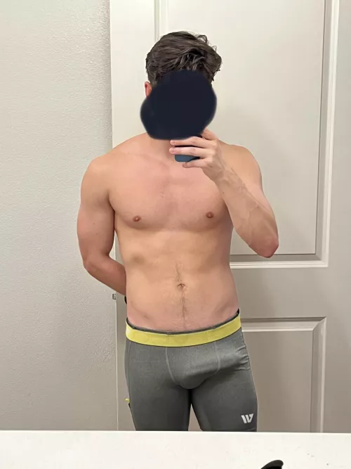 Feeling horny after the gym