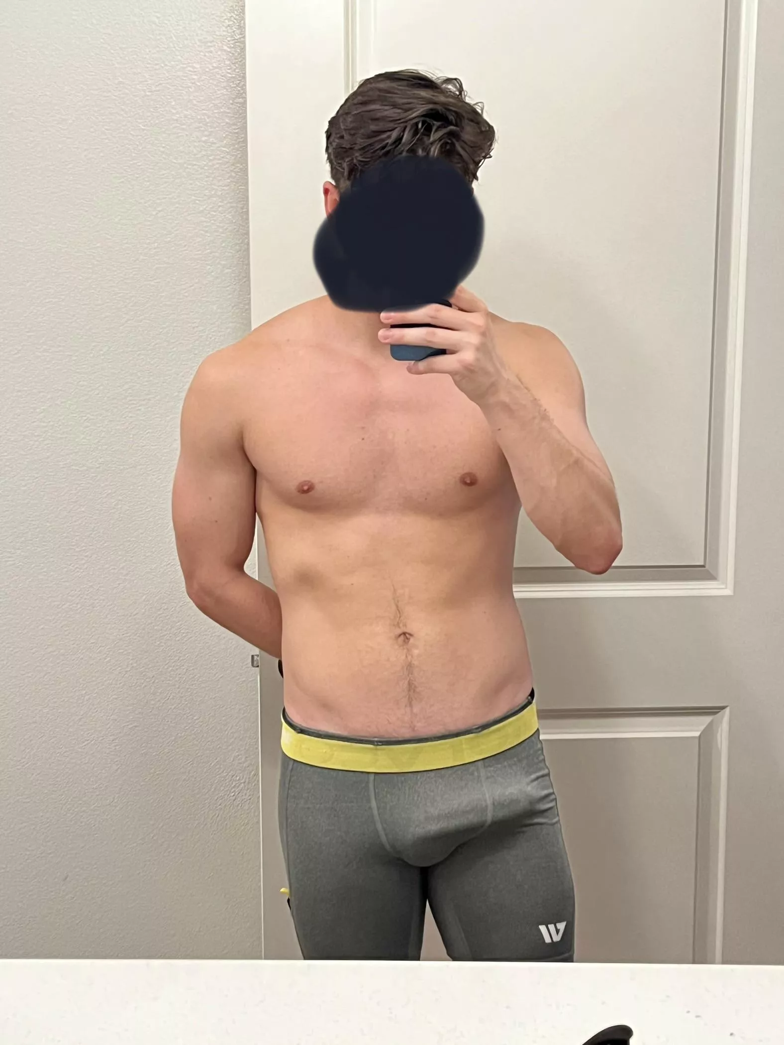 Feeling horny after the gym