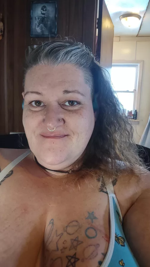 Feeling pretty today