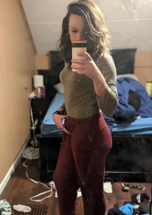 Felt thiccc last night 🍑🍑