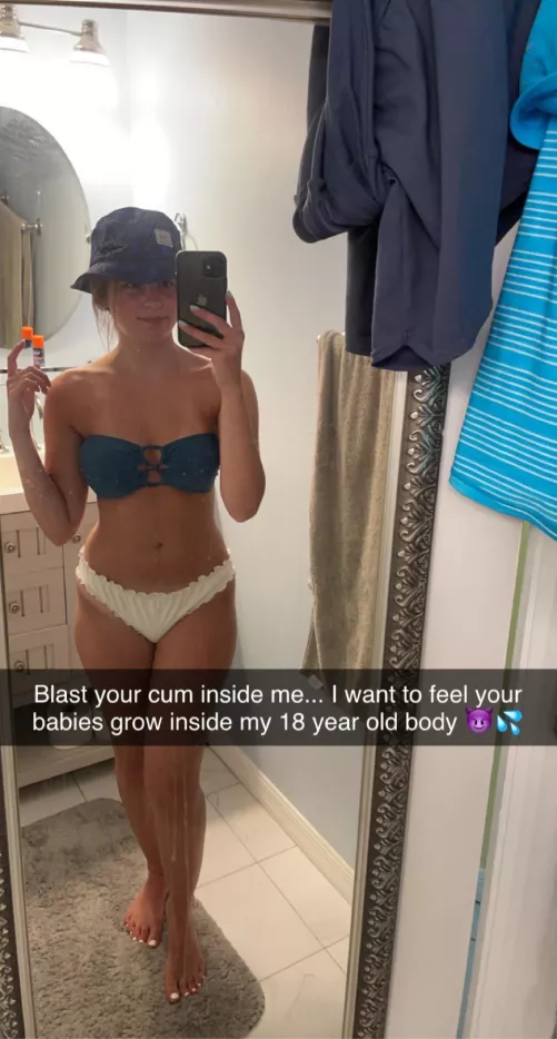 Fill me up daddy 😩