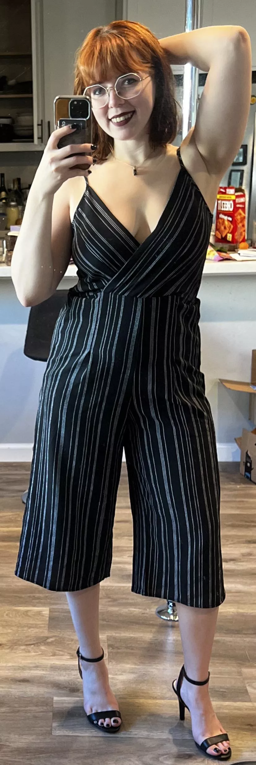 [F]irst warm day in a while