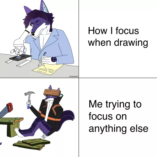 Focusing is hard