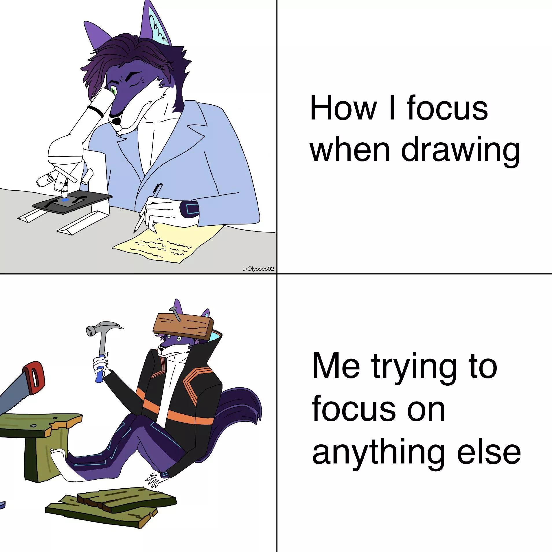 Focusing is hard