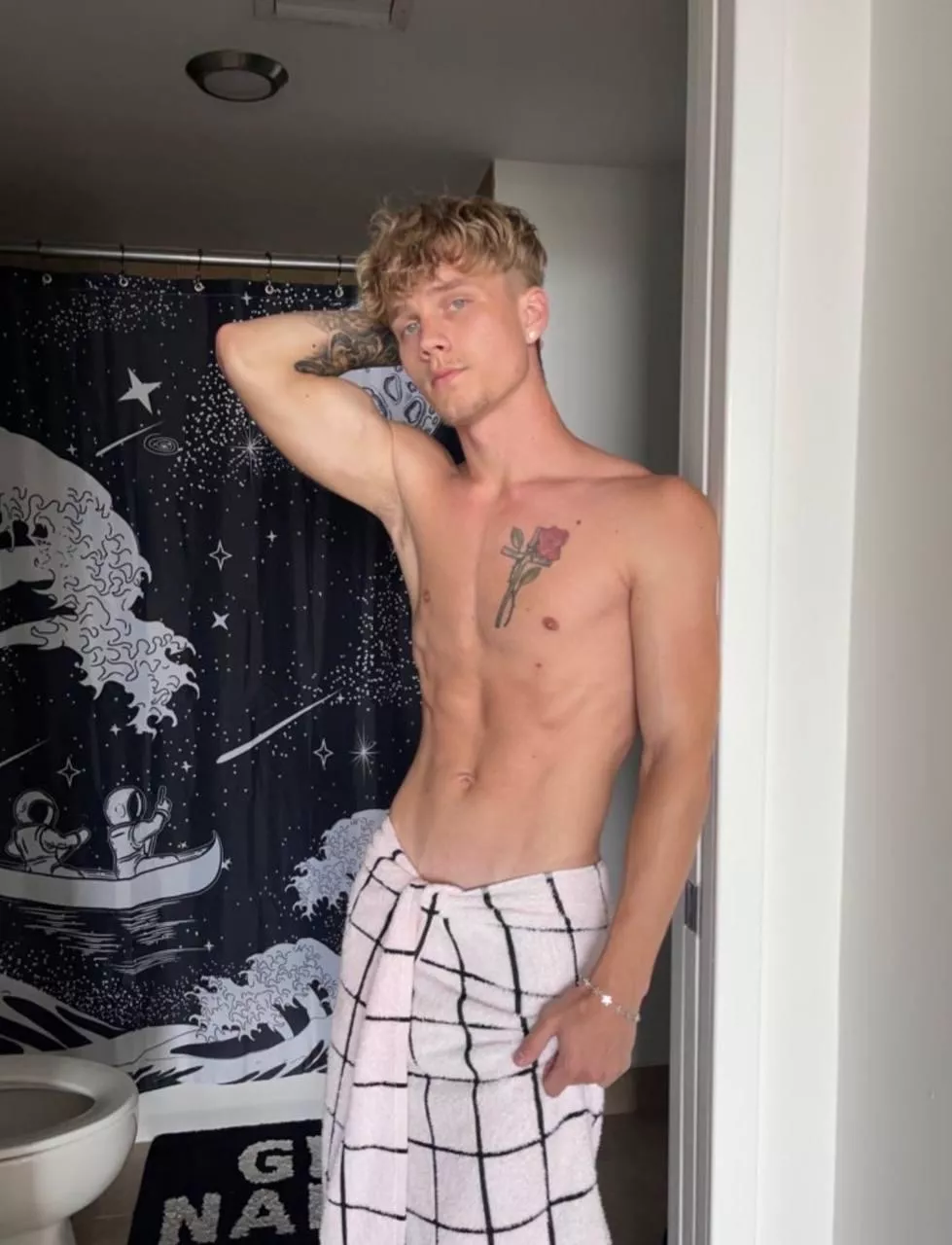 fresh out the shower ;)