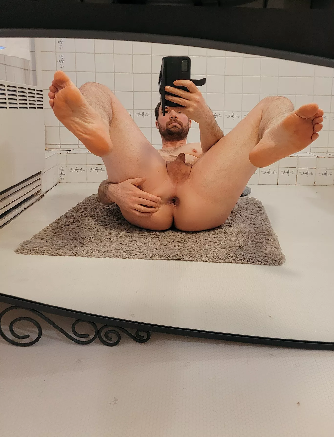 Freshly shaved and soft ass! How does it looks?