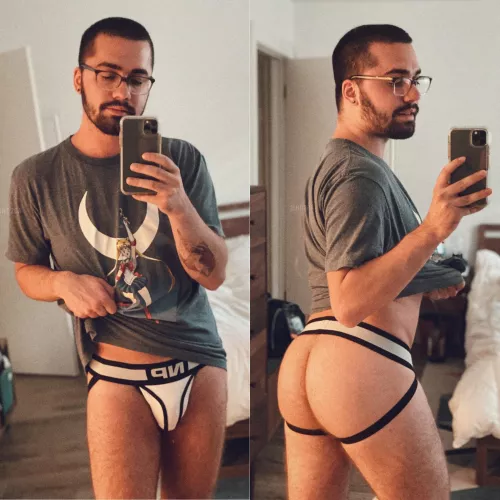 Front/Back in one of my favorite jocks