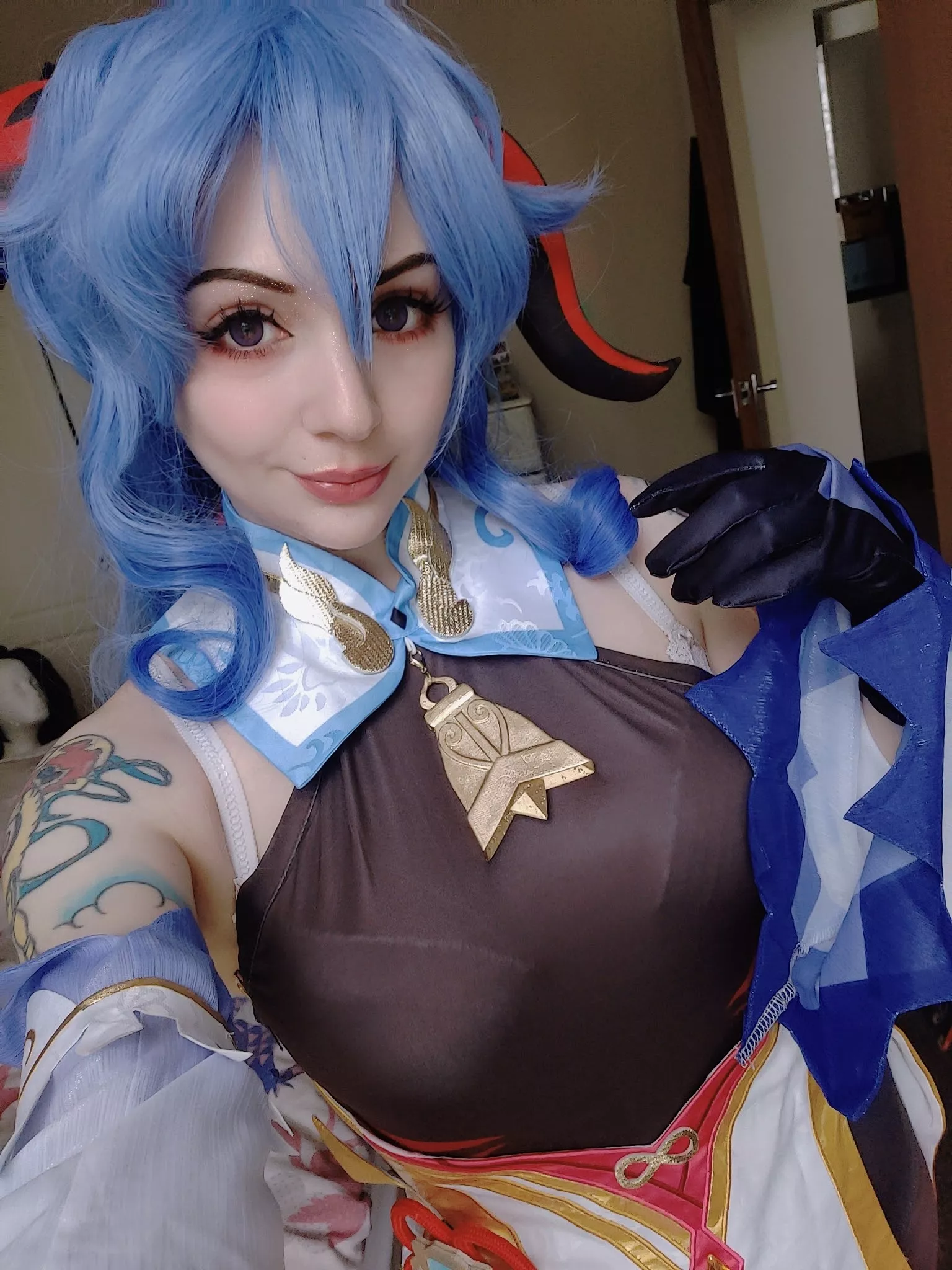 Ganyu from Genshin Impact by OwldollyCos