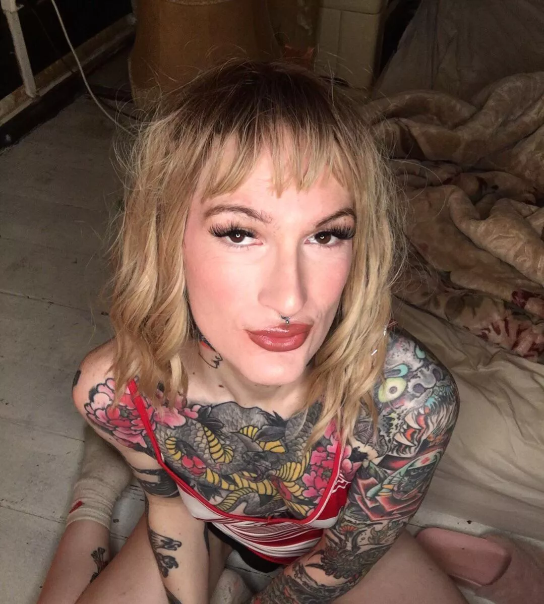 Getting huge breast implants soon! Should I post them here???