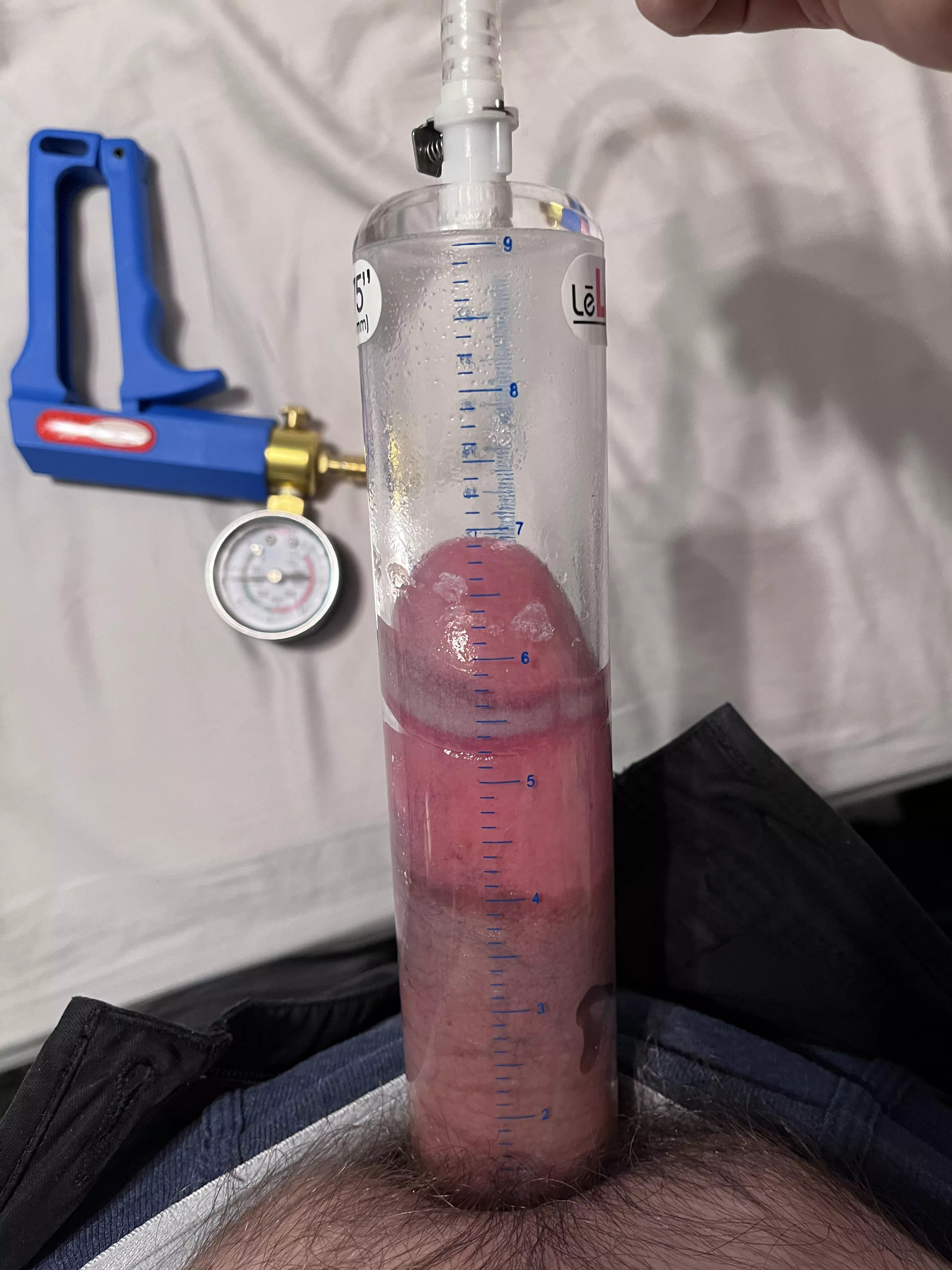 Getting pumped up before work