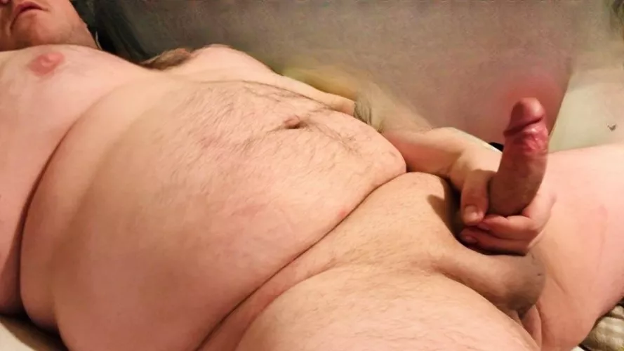 Getting used to enjoying myself naked without being self conscious