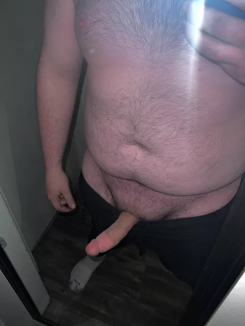 Going commando in pajama pants is peak comfort