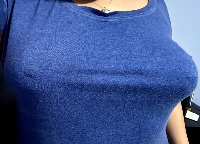 Good morning from my perky nips [OC]
