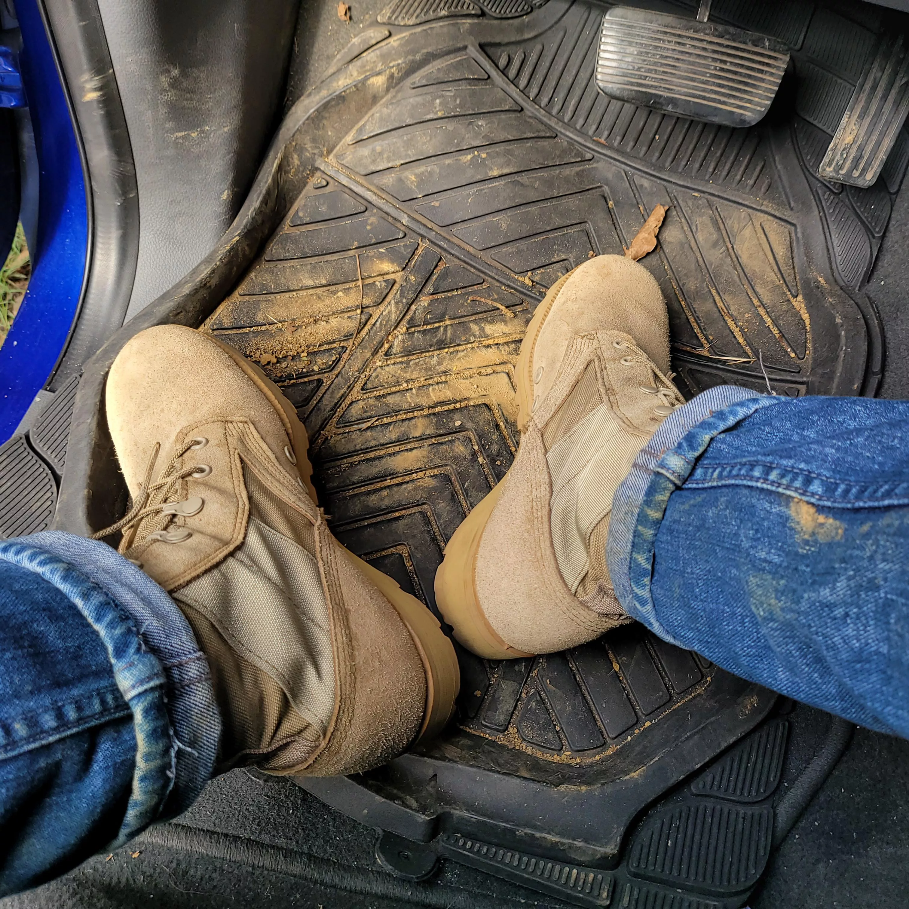 Got these Thorogoods for 5 bucks, no creases. It was newish, had to break it in. Just wondering if I could cut the height of it or just leave it that way. I get tired from tying it down.