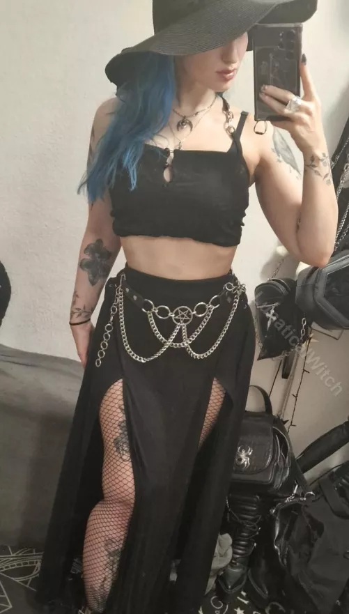 Goth girls taste the best, right?